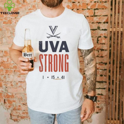 Uva Strong 1 15 41 Shirt