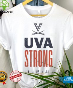 Uva Strong 1 15 41 Shirt