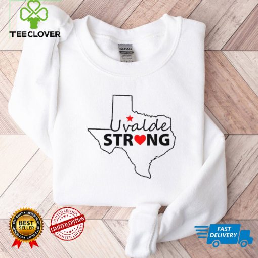 Uvalde Strong Gun Control Now Texas Unisex Shirt