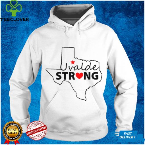 Uvalde Strong Gun Control Now Texas Unisex Shirt