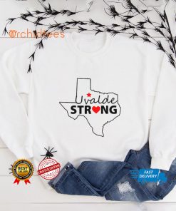 Uvalde Strong Gun Control Now Texas Unisex Shirt