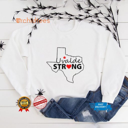 Uvalde Strong Gun Control Now Texas Unisex Shirt