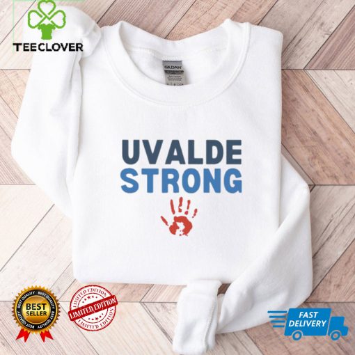 Uvalde Strong Pray For Texas Protect Kids Shirt