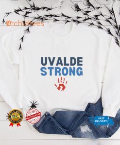 Uvalde Strong Pray For Texas Protect Kids Shirt