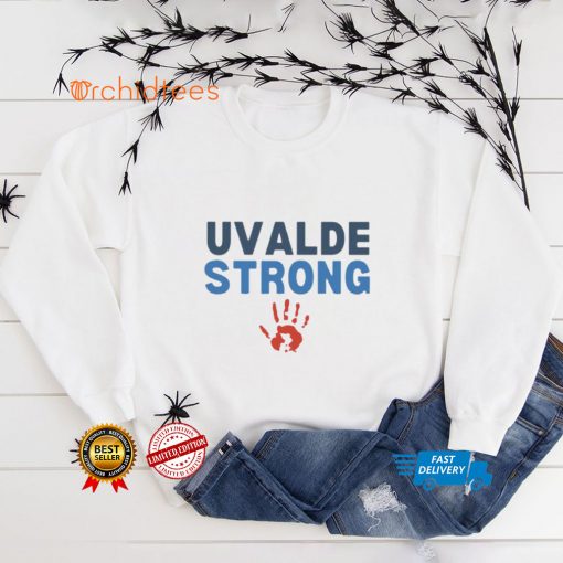 Uvalde Strong Pray For Texas Protect Kids Shirt