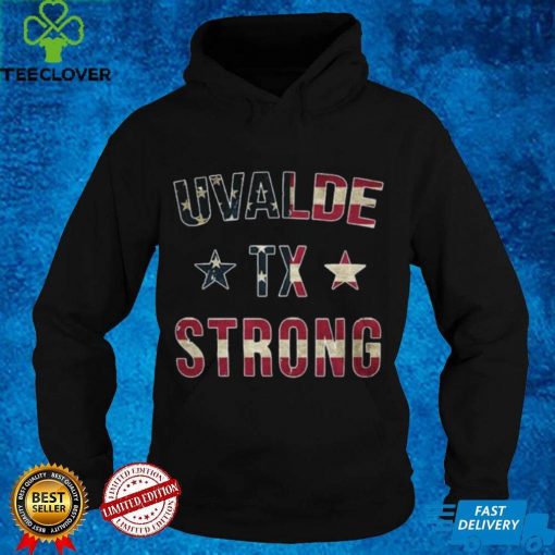 Uvalde Strong Pray For Texas Shirt