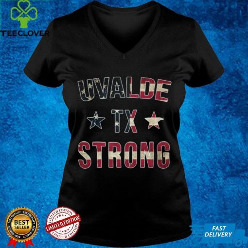 Uvalde Strong Pray For Texas Shirt