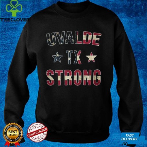 Uvalde Strong Pray For Texas Shirt