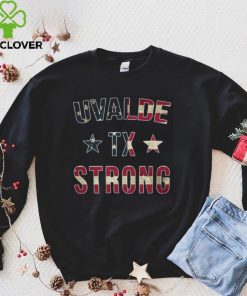 Uvalde Strong Pray For Texas Shirt