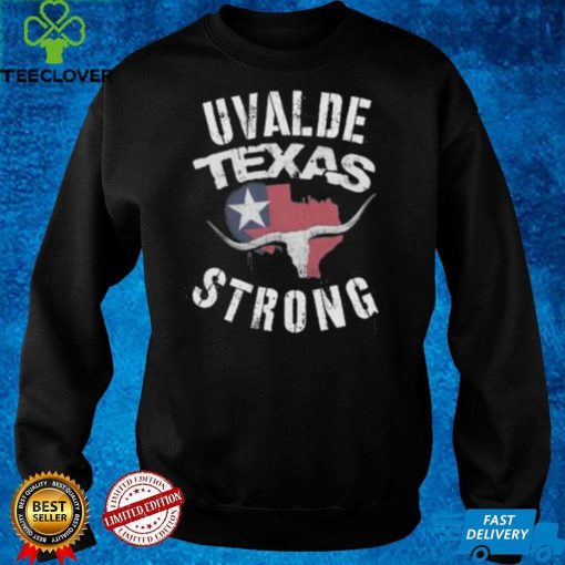 Uvalde Texas Strong T Shirt