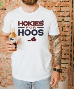 Uvastrong Hokies For Hoos Tee Shirt Virginia Tech Men’s Basketball