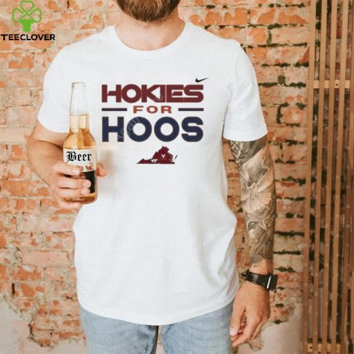 Uvastrong Hokies For Hoos Tee Shirt Virginia Tech Men’s Basketball