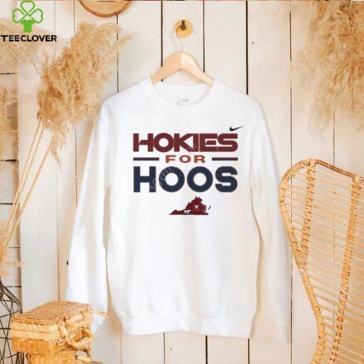 Uvastrong Hokies For Hoos Tee Shirt Virginia Tech Men’s Basketball