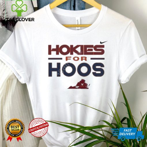 Uvastrong Hokies For Hoos Tee Shirt Virginia Tech Men’s Basketball