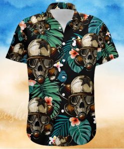 Buy Skull Dragon Unisex Hawaiian Shirt