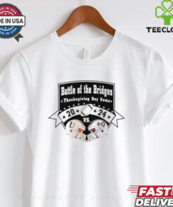 Uxbridge Spartans 2024 Battle Of The Bridges Thanksgiving Day Game Shirt 1 Uxbridge Spartans 2024 Battle Of The Bridges Thanksgiving Day Game Shirt