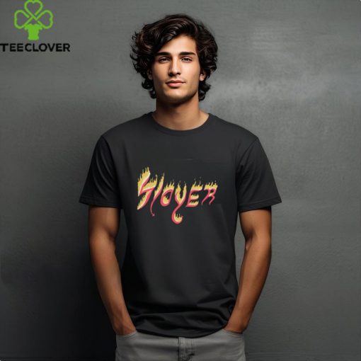 Slayer Merch Show No Mercy Flames t shirt