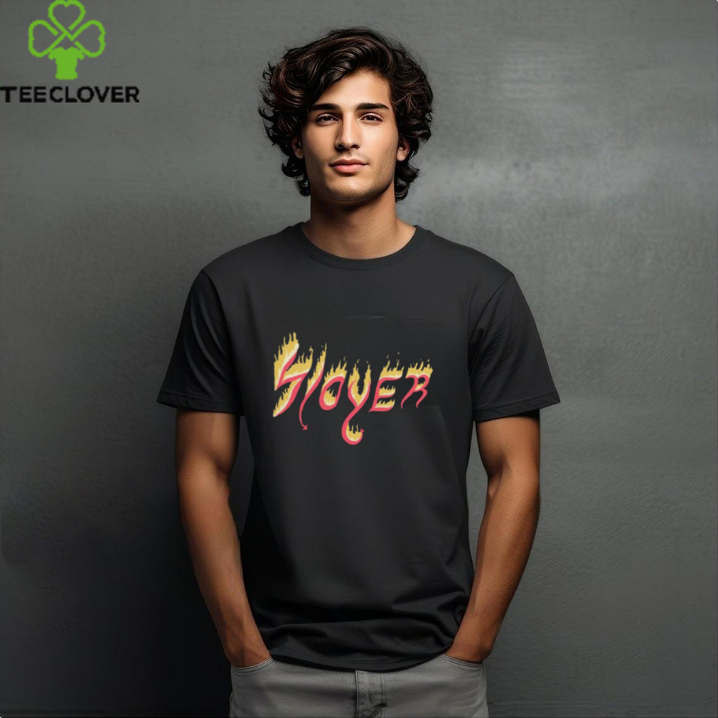 Slayer Merch Show No Mercy Flames t shirt Slayer Merch Show No Mercy Flames t shirt