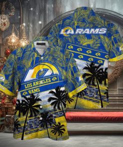 Los Angeles Rams NFL Trending Summer Hawaii Shirt For Sports Fans