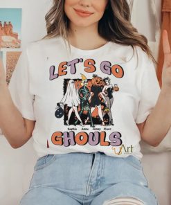Let's Go Ghouls Friends shirt 3 Let's Go Ghouls Friends shirt