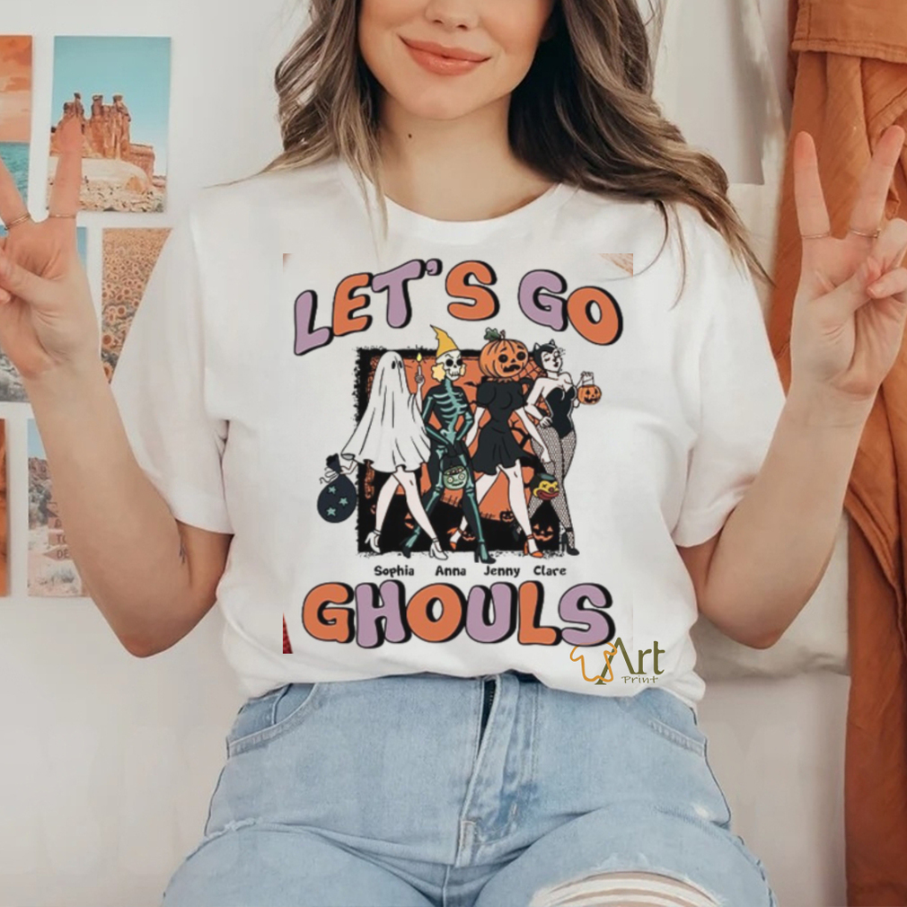 Let’s Go Ghouls Friends shirt Let’s Go Ghouls Friends shirt