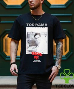 Uyu Merch Toriyama Raised Me Shirt