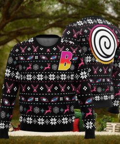 Uzumaki Clan Christmas Boruto Christmas Sweater