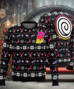 Uzumaki Clan Christmas Boruto Christmas Sweater