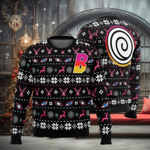 Uzumaki Clan Christmas Boruto Christmas Sweater