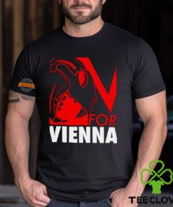 V For Vienna Snag The First T shirt