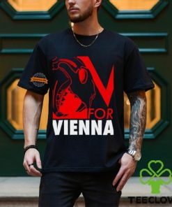 V For Vienna Snag The First T shirt