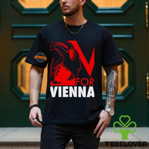 V For Vienna Snag The First T shirt