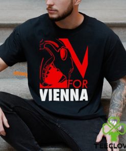 V For Vienna Snag The First T shirt