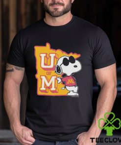 Peanuts x Minnesota Joe cool U of M shirt 2 Peanuts x Minnesota Joe cool U of M shirt