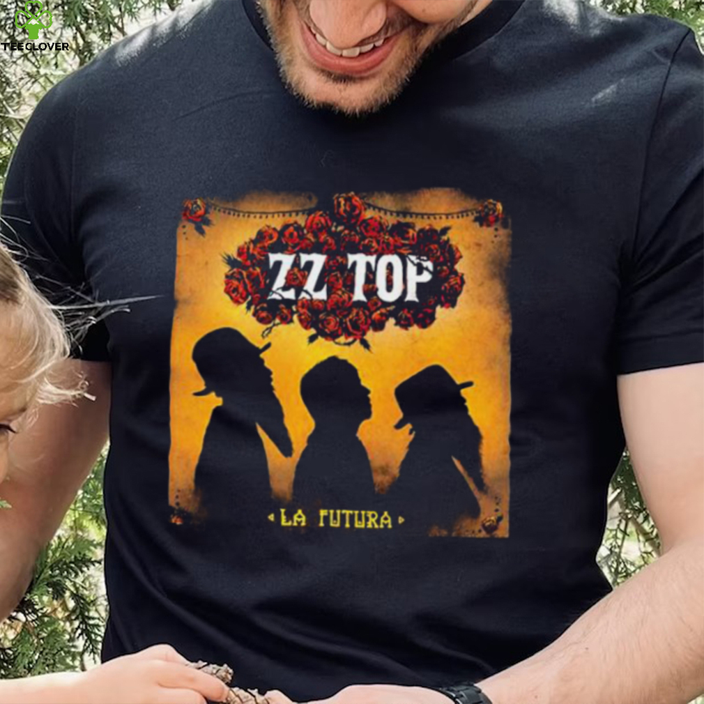 Top La Futura 2023 New Tour Shirt