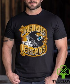 Jaguars Legends Duuuval helmet shirt