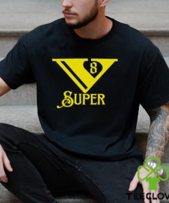 V8 Super Logo Trucker shirt