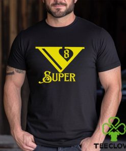 V8 Super Logo Trucker shirt 1 V8 Super Logo Trucker shirt