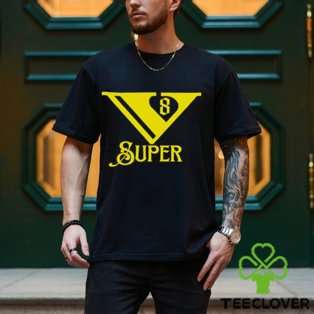 V8 Super Logo Trucker shirt V8 Super Logo Trucker shirt