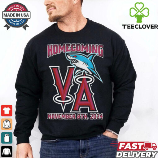 VA Homecoming shark 2024 shirt