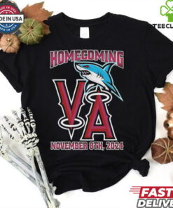 VA Homecoming shark 2024 shirt
