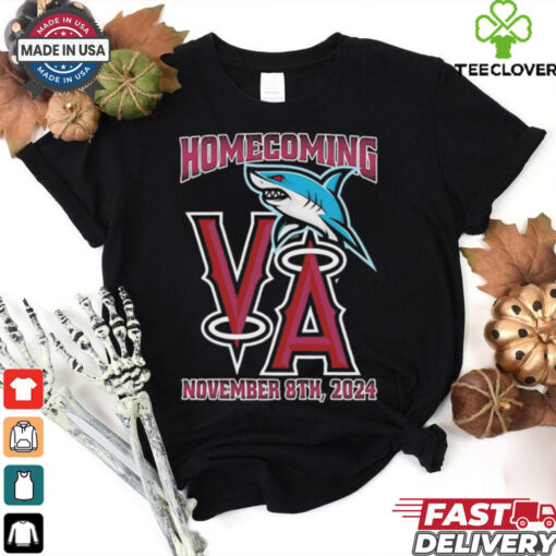 VA Homecoming shark 2024 shirt