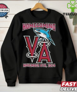 VA Homecoming shark 2024 shirt