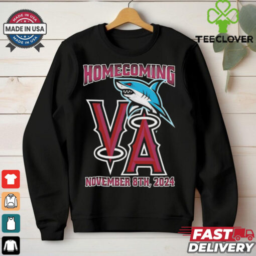 VA Homecoming shark 2024 shirt
