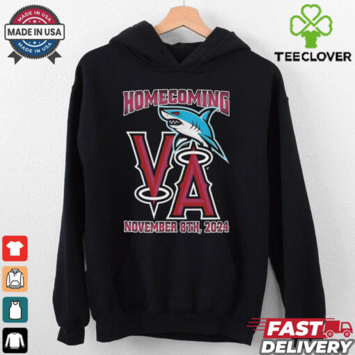 VA Homecoming shark 2024 shirt