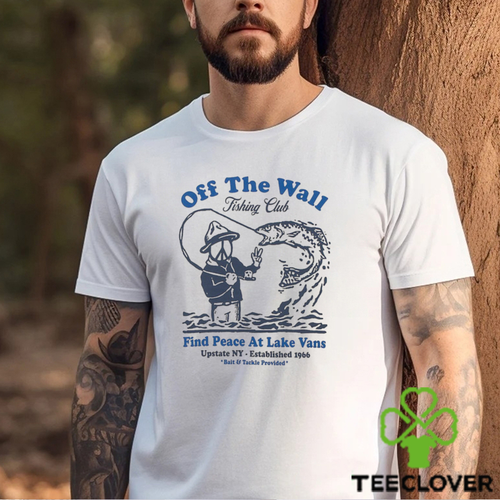 VANS Fishing Club Pocket T Shirt VANS Fishing Club Pocket T Shirt