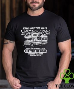 VANS Hi Road RV T Shirt