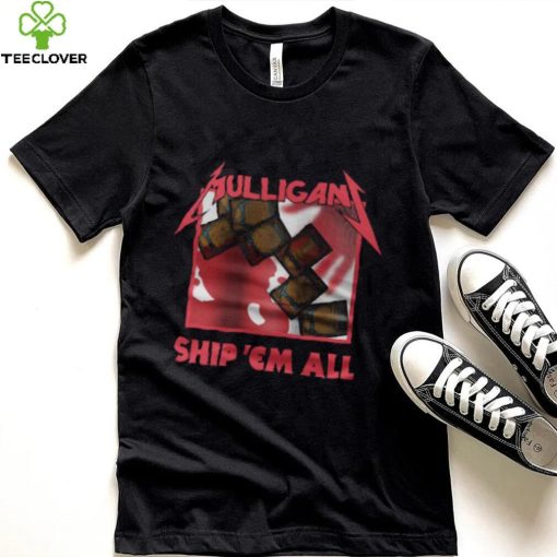 Coalesce Apparel Shop Mulligan Ship ‘Em All Tee