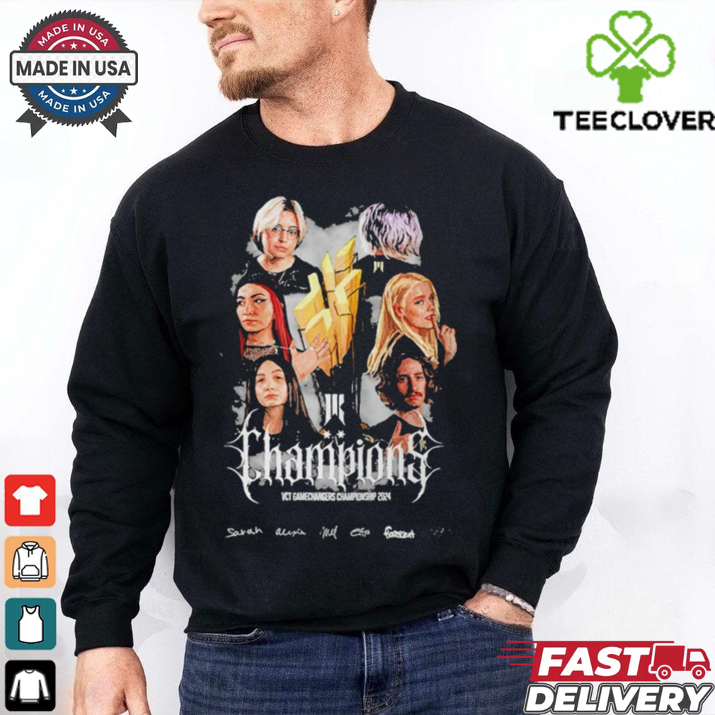 VCT Game Changers Championship 2024 Shirt VCT Game Changers Championship 2024 Shirt