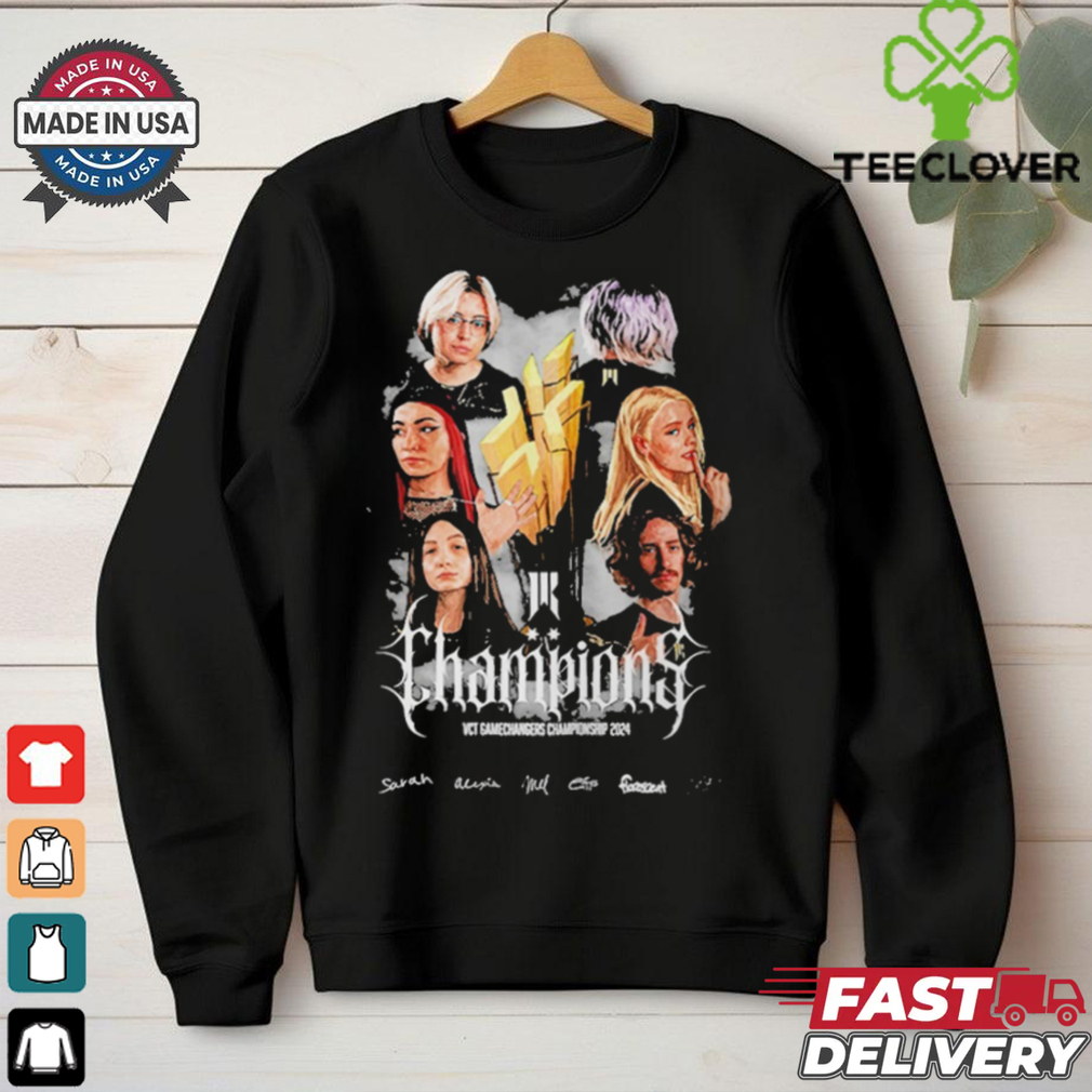 VCT Game Changers Championship 2024 Shirt VCT Game Changers Championship 2024 Shirt